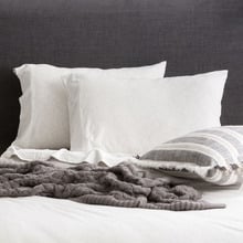 Harlan Organic Cotton Jersey Standard Pillowcases (Set of 2)